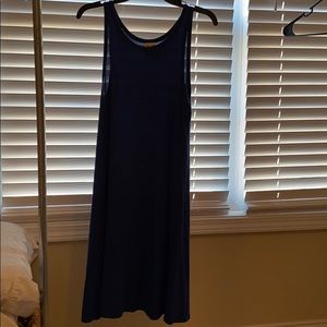 Blue Faded glory dress
